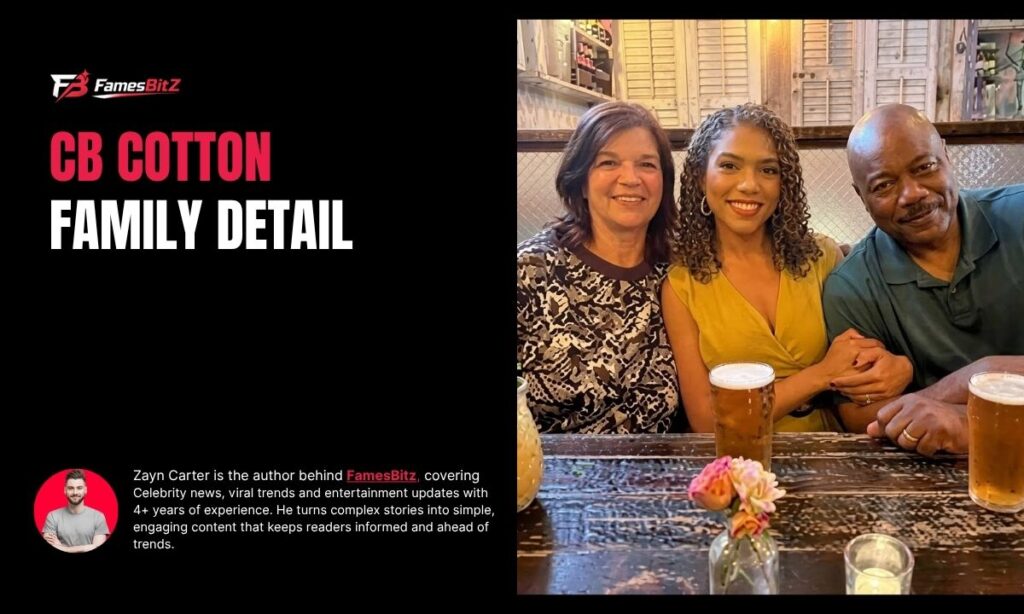 CB Cotton Family and Personal Life