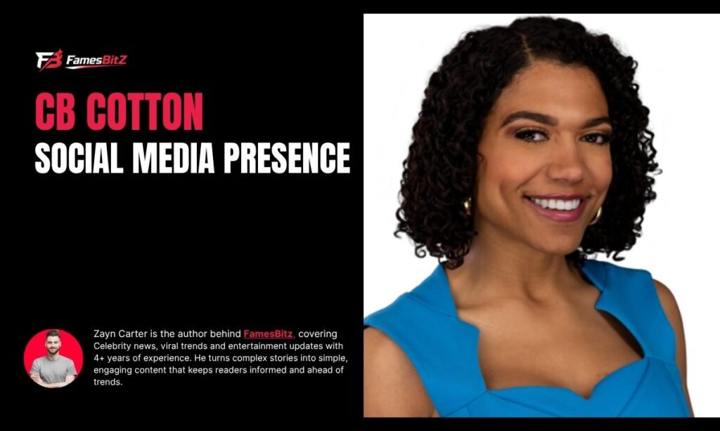 CB Cotton Social Media Presence