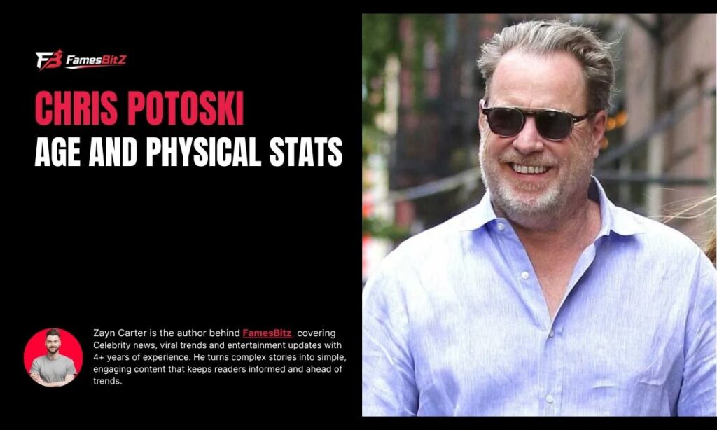 Chris Potoski Age And Physical Stats