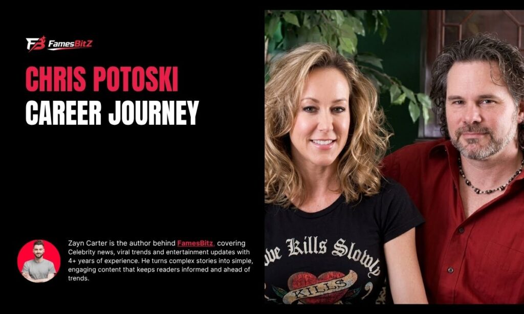 Chris Potoski Career Journey
