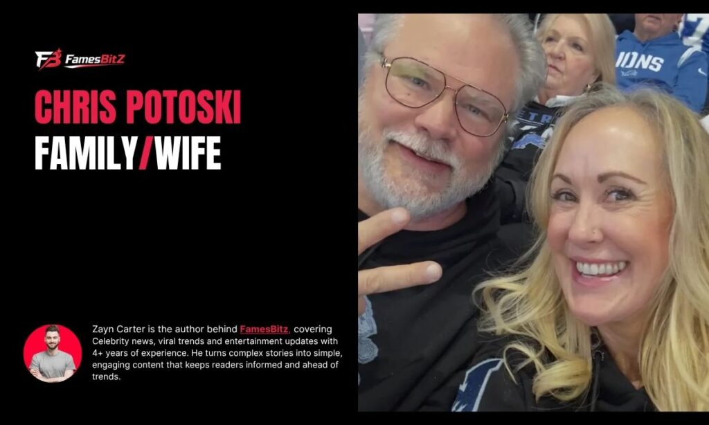 Chris Potoski Family