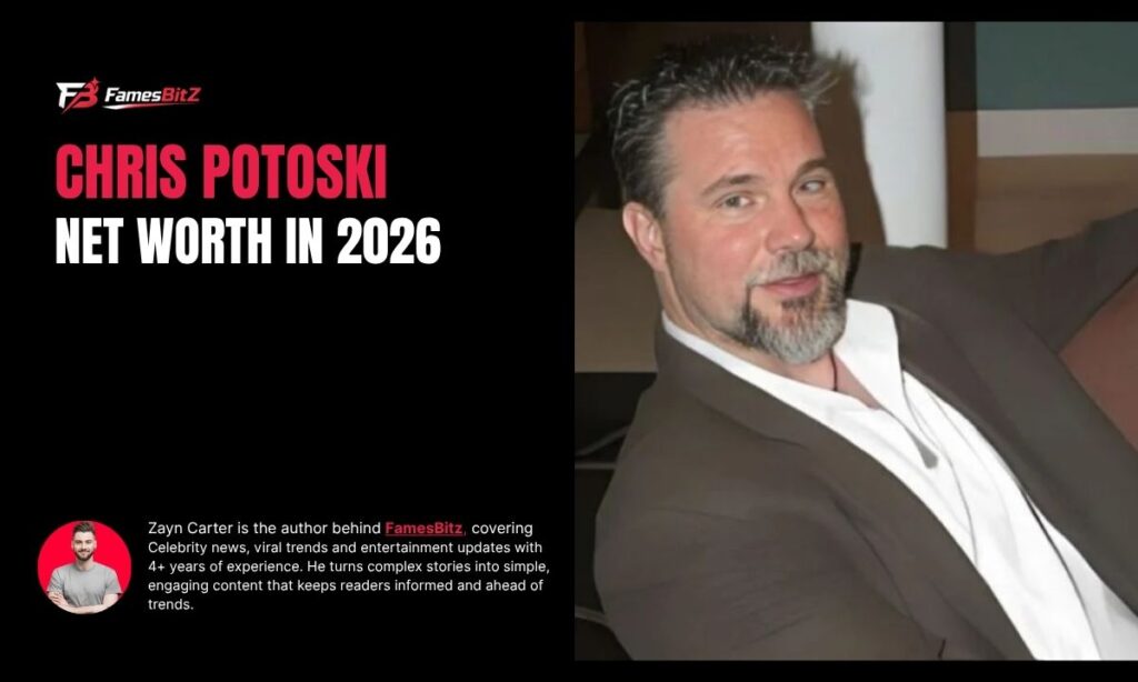 Chris Potoski Net Worth in 2026