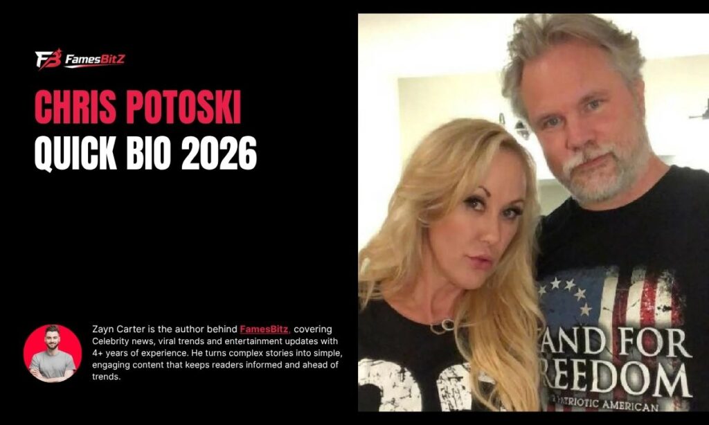 Chris Potoski Quick Bio