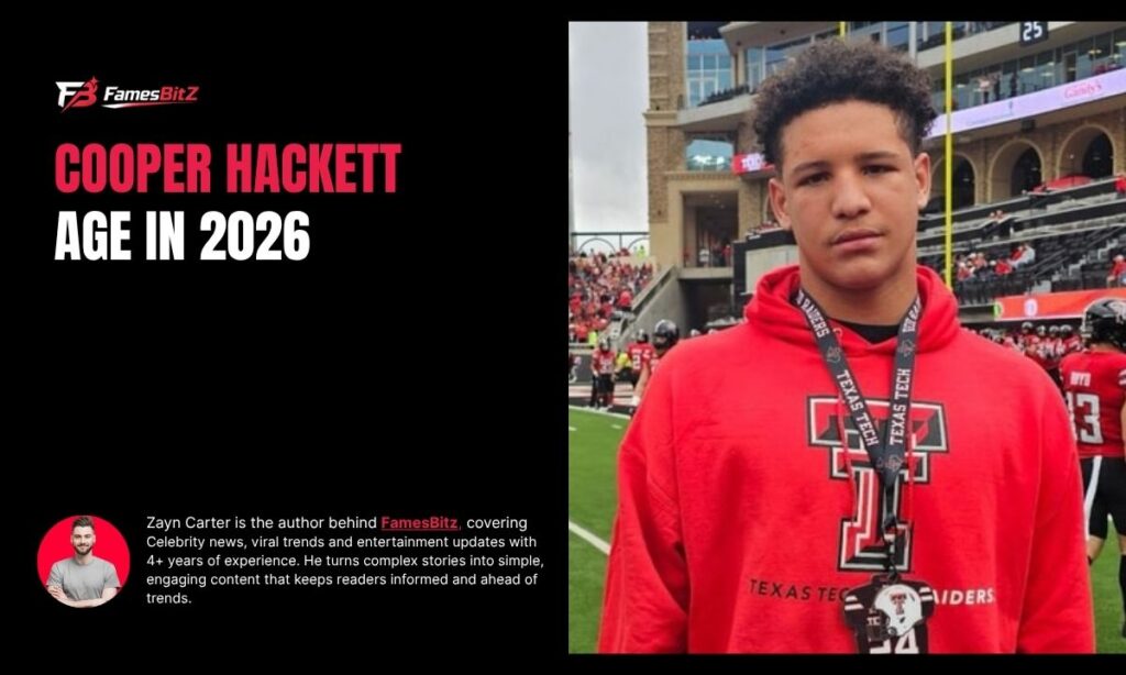 Cooper Hackett Age