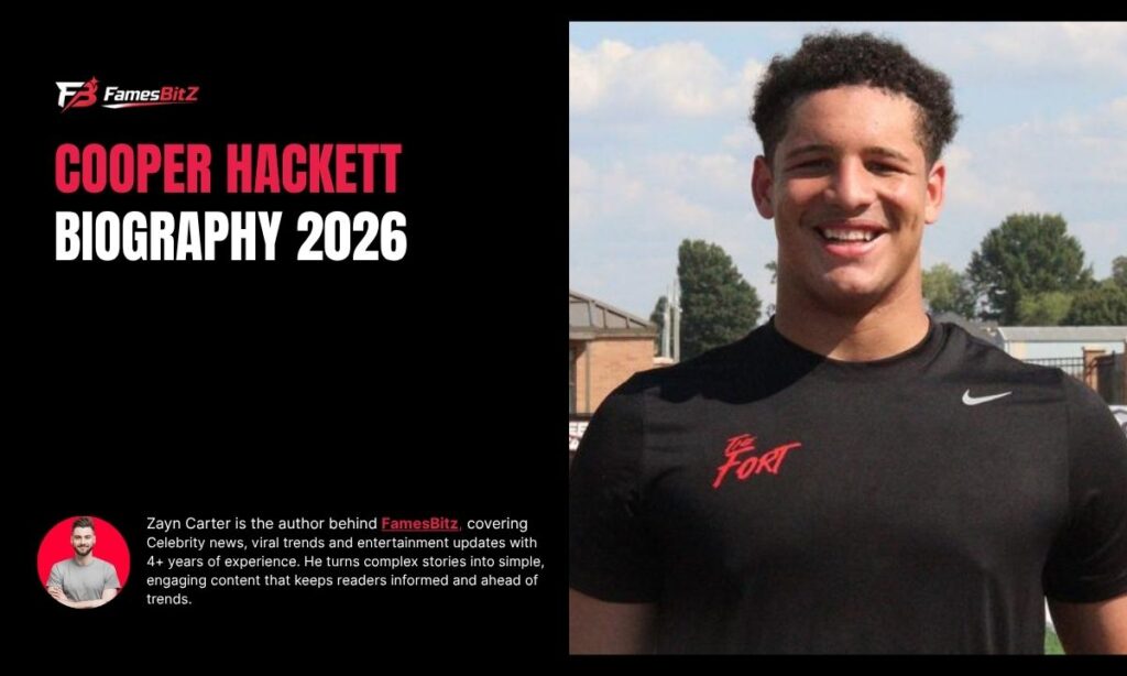 Cooper Hackett Biography