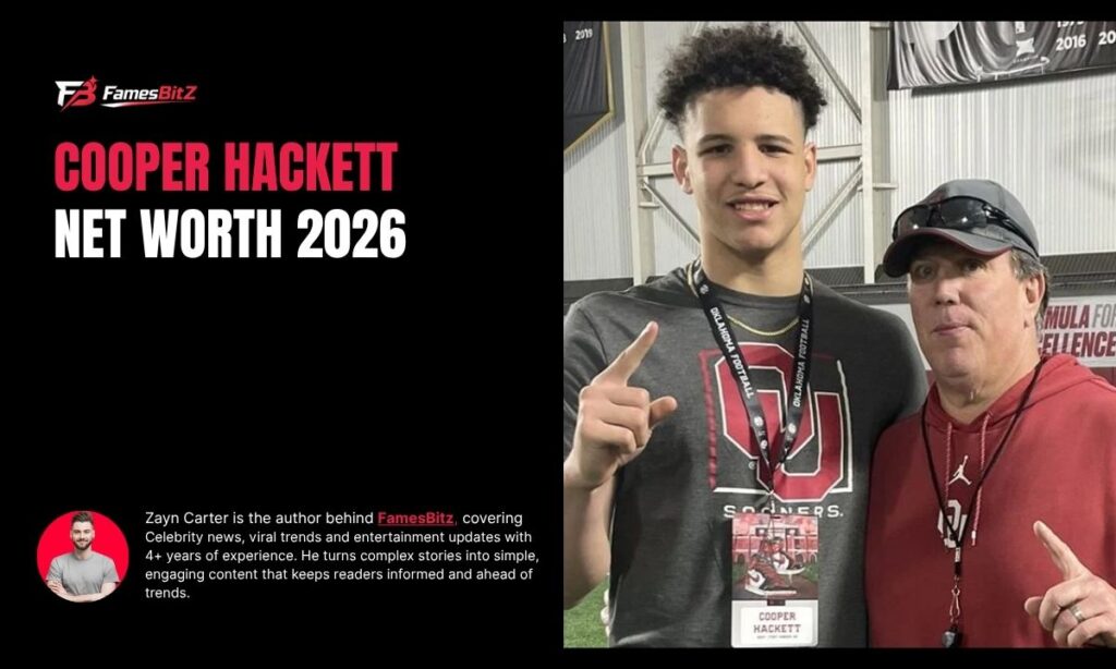 Cooper Hackett Net Worth