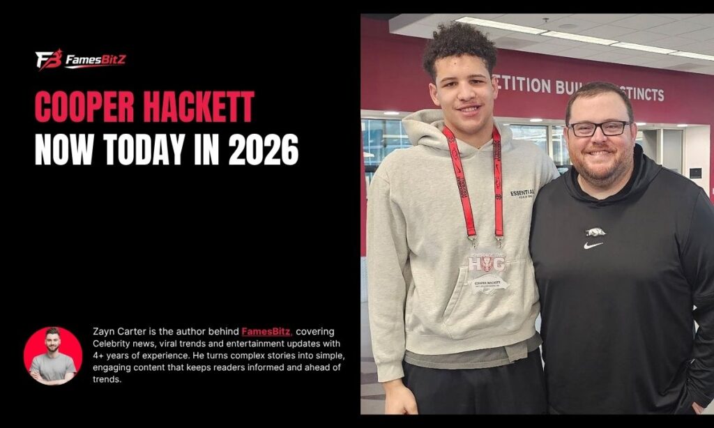 Cooper Hackett Now Today In 2026