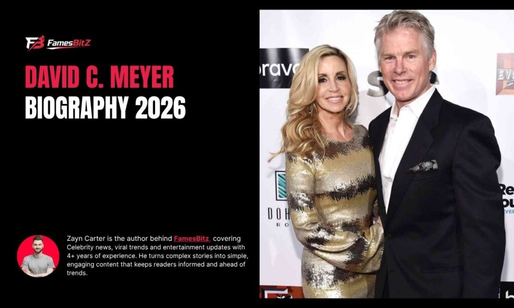 David C. Meyer Biography