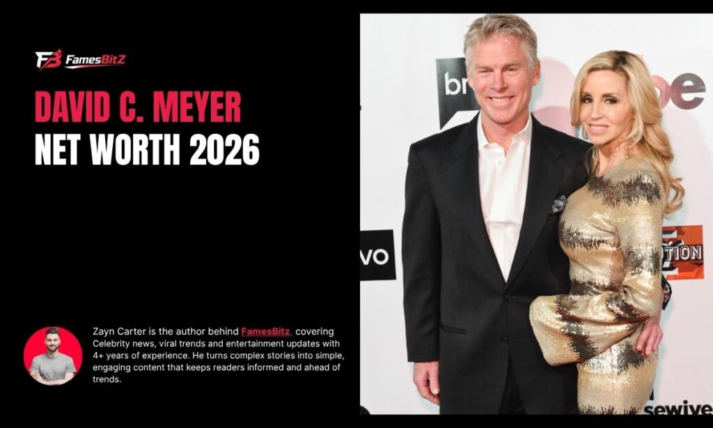 David C. Meyer Net Worth
