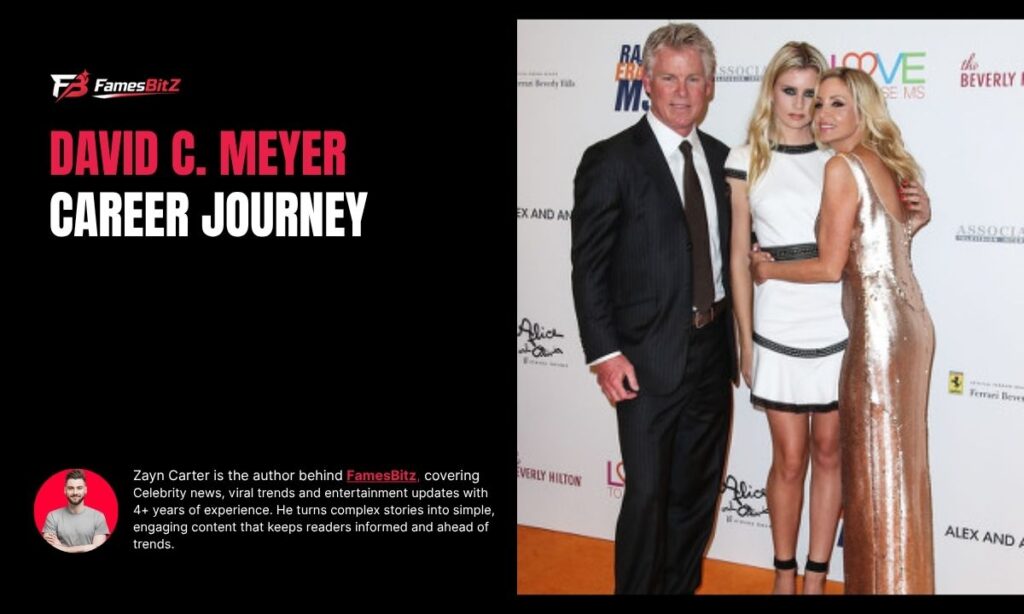 David C. Meyer Career