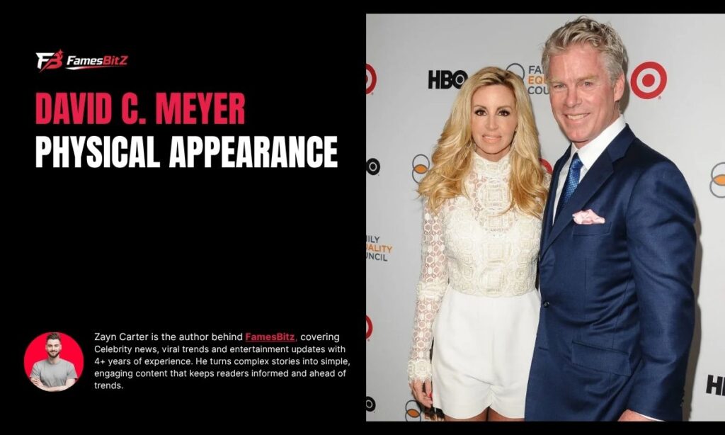 David C. Meyer Physical Appearance