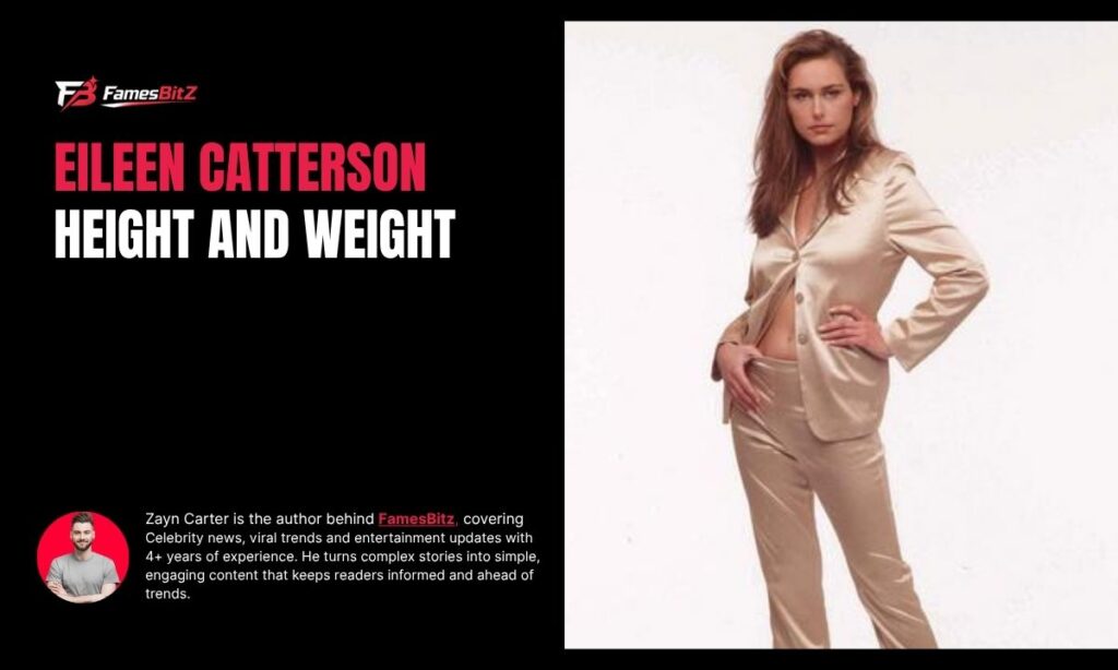 Eileen Catterson Height And Weight