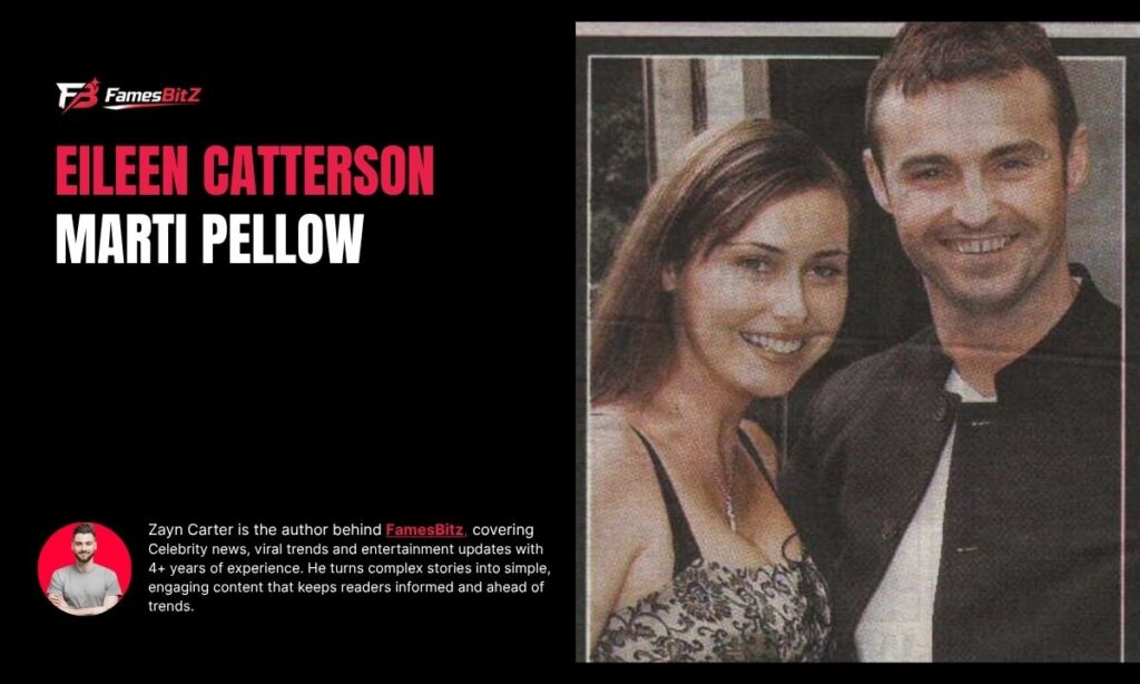Eileen Catterson And Marti Pellow