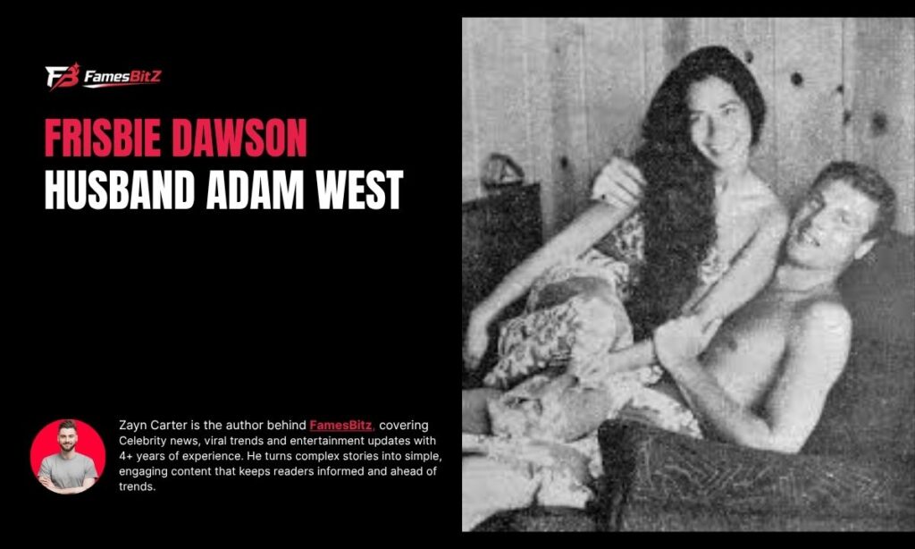 Frisbie Dawson Marriage to Adam West
