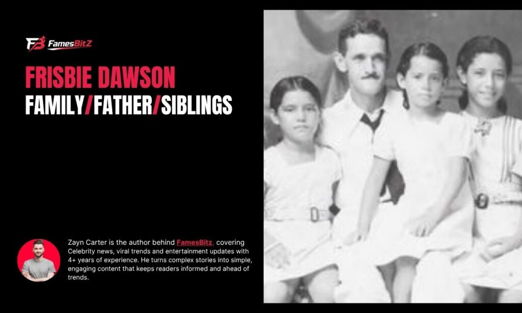 Frisbie Dawson Family