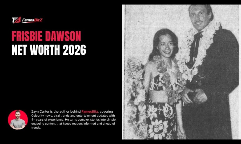 Frisbie Dawson Net Worth