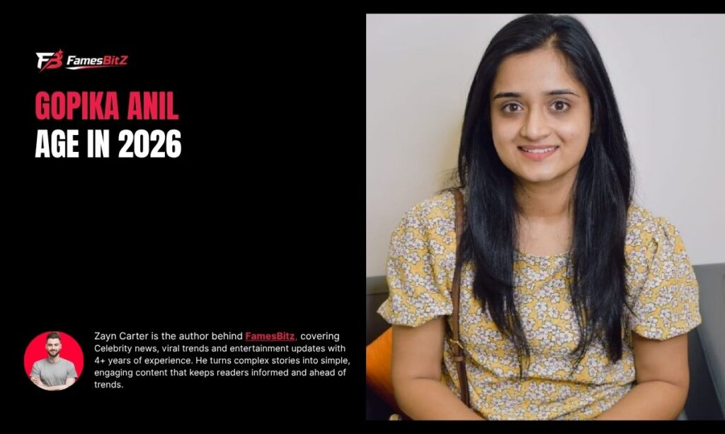 Gopika Anil Age