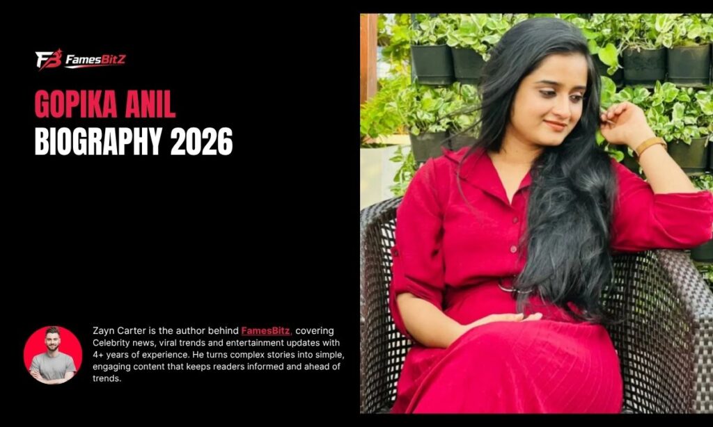 Gopika Anil Biography