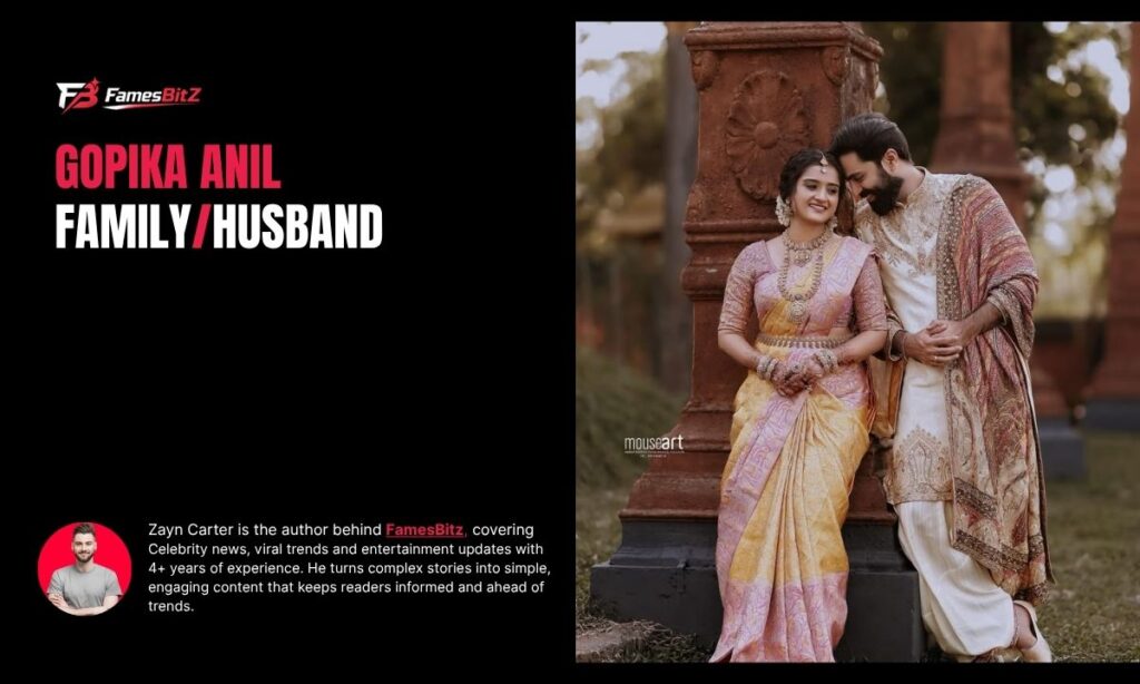 Gopika Anil Family
