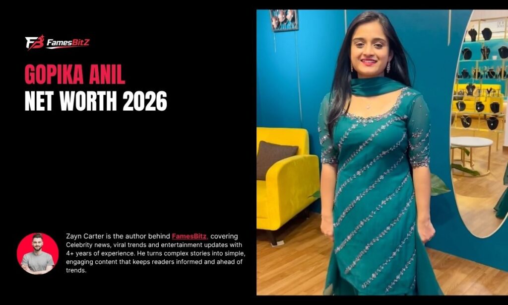 Gopika Anil Net Worth