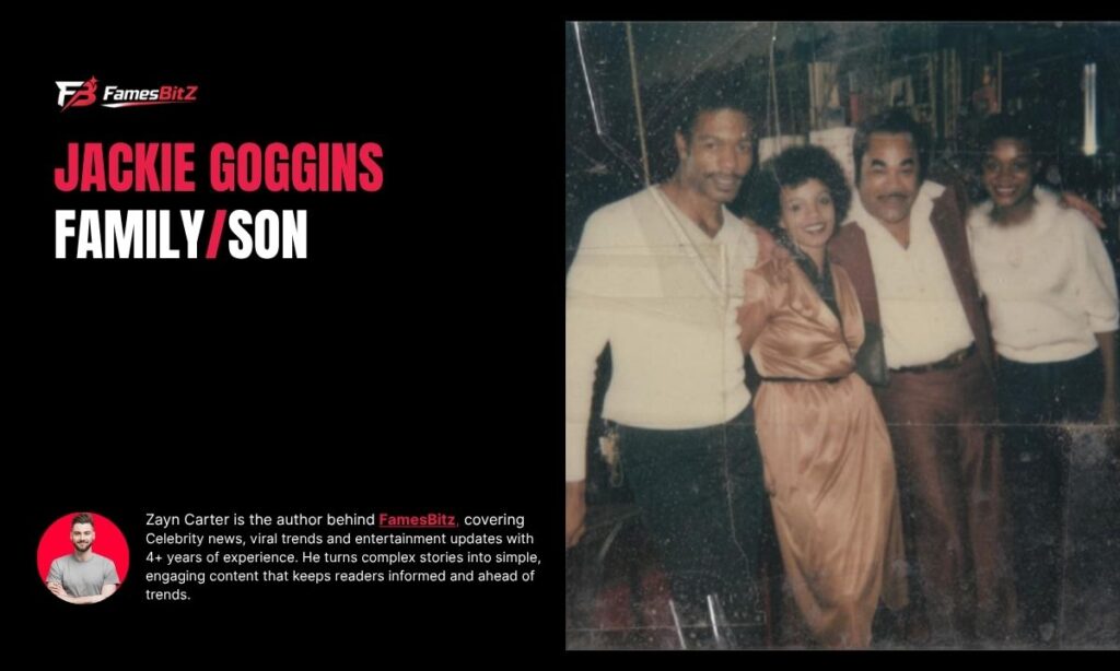 Jackie Goggins Family