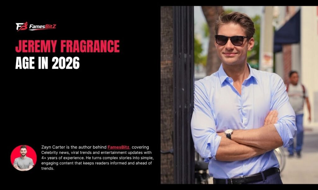 Jeremy Fragrance Age