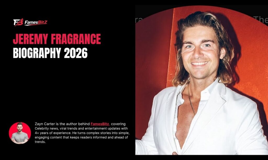 Jeremy Fragrance Profile Summary