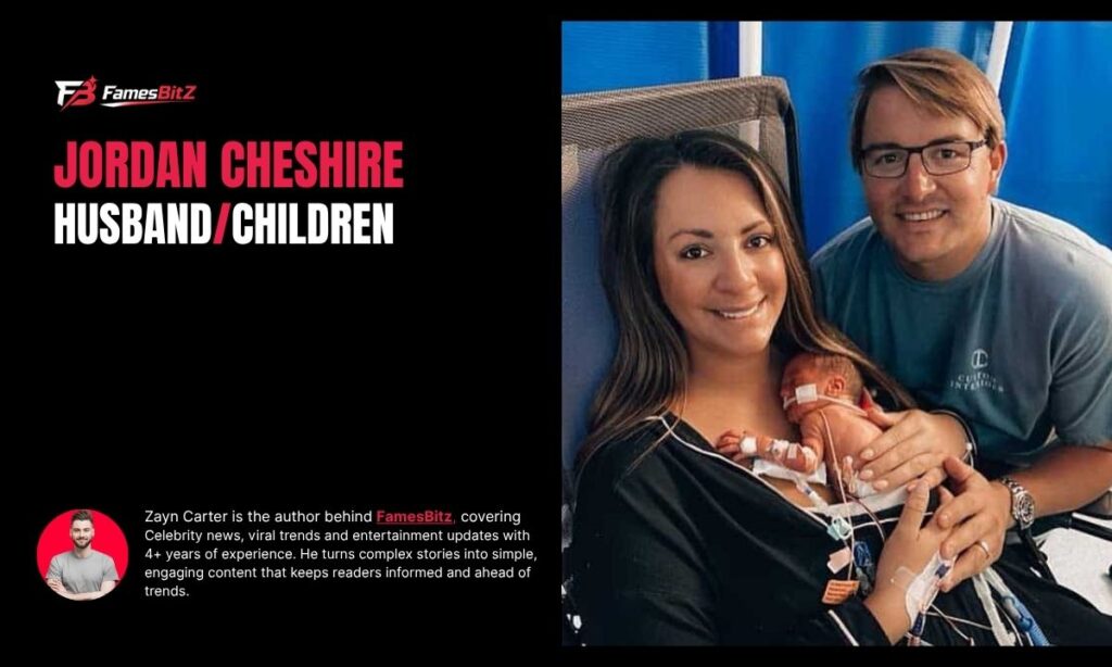 Jordan Cheshire Husband