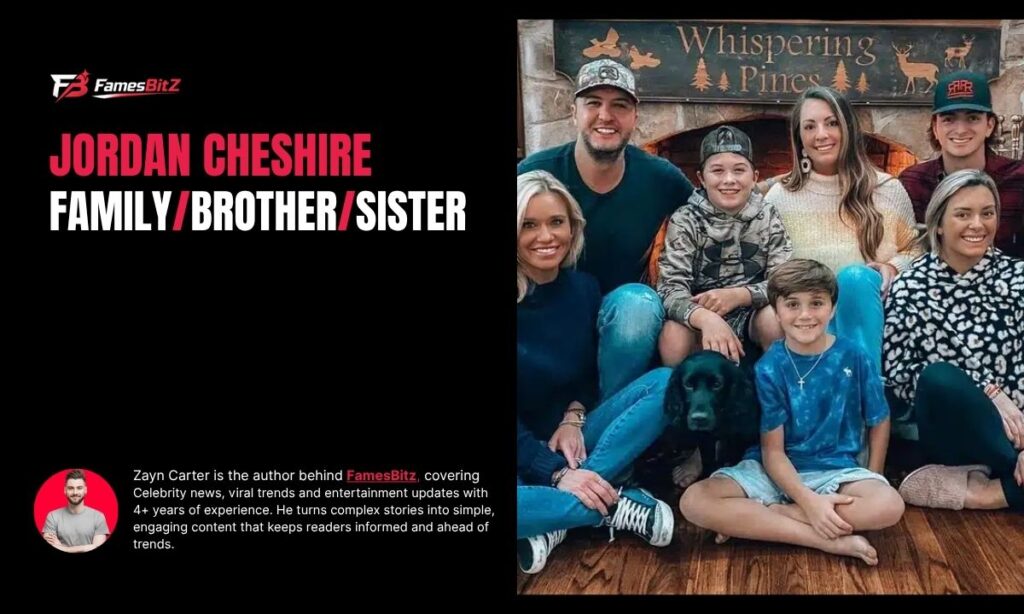Jordan Cheshire Family
