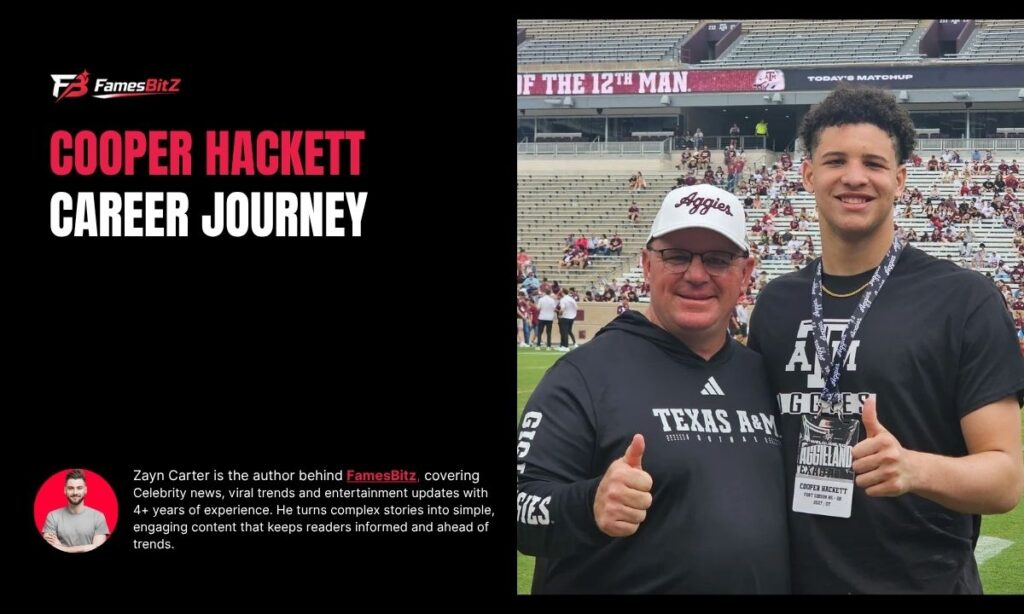 Cooper Hackett Career