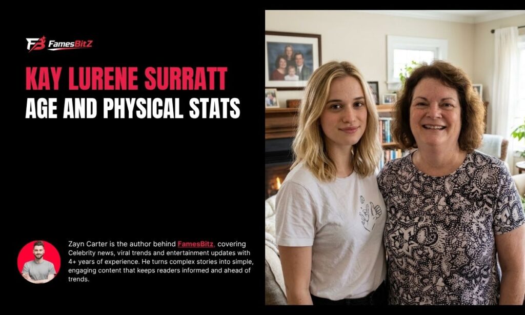 Kay Lurene Surratt Age And Physical Stats