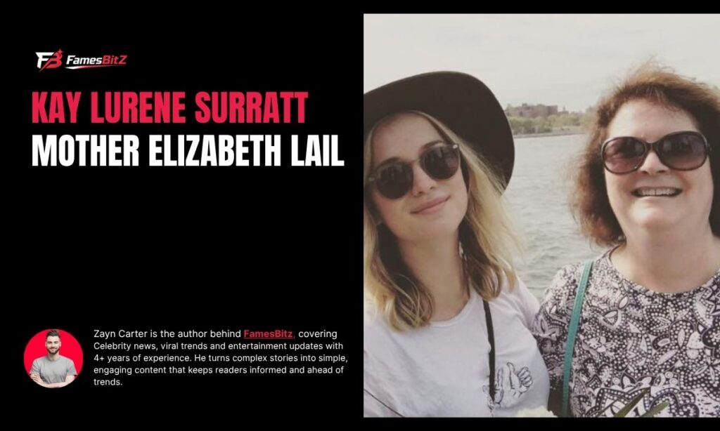 Kay Lurene Surratt Mother Elizabeth Lail