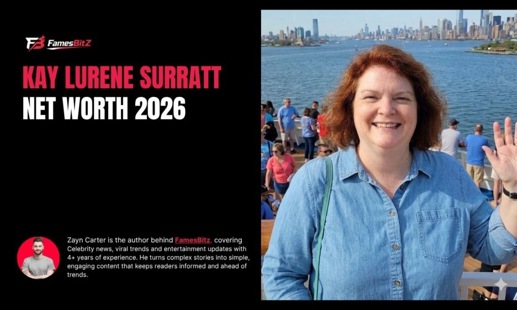 Kay Lurene Surratt Net Worth