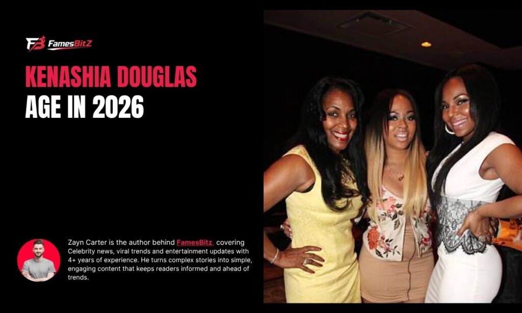 Kenashia Douglas Age