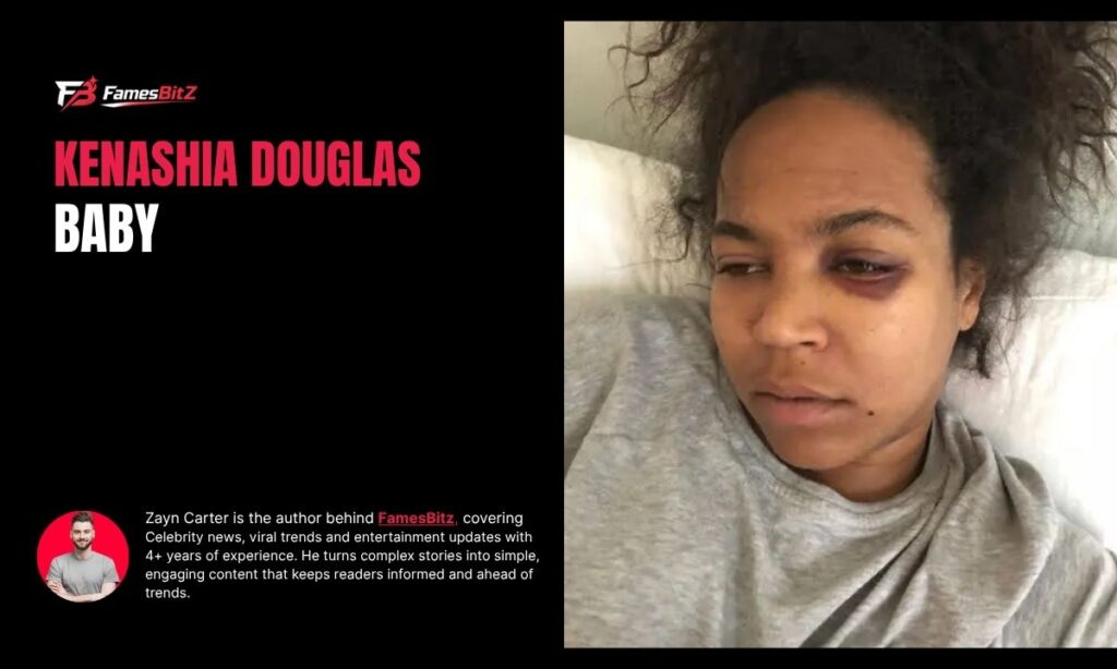 Kenashia Douglas Baby