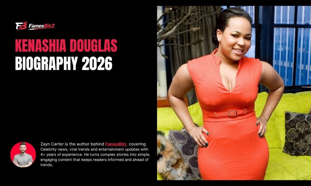 Kenashia Douglas Biography