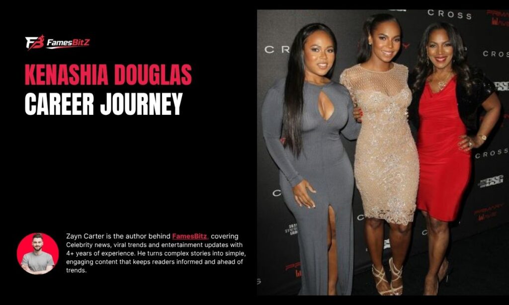 Kenashia Douglas Career