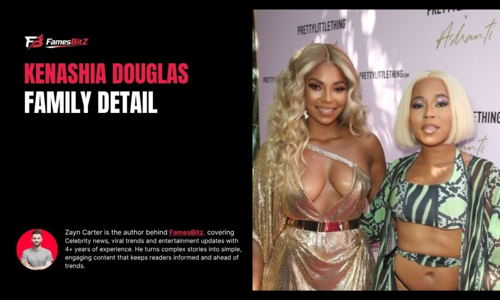 Kenashia Douglas Family