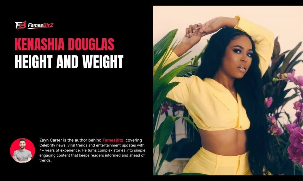 Kenashia Douglas Height And Weight