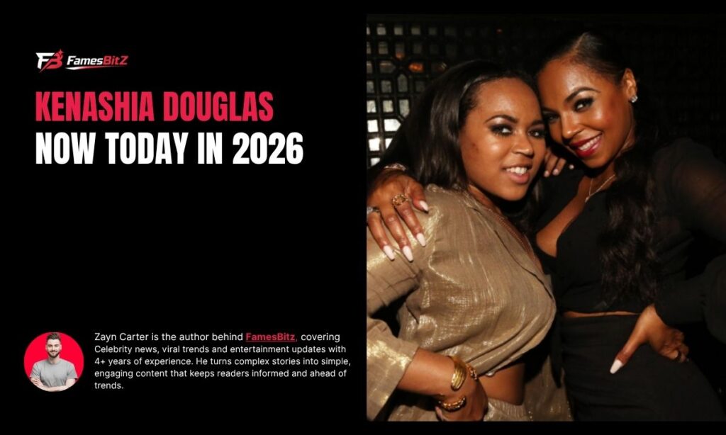 Kenashia Douglas Now