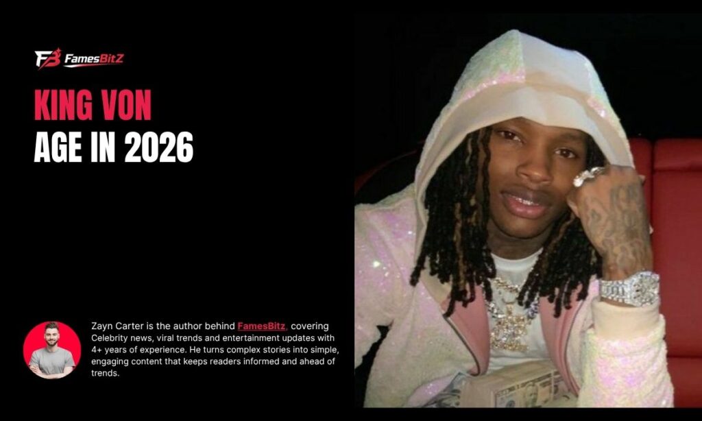 King Von Age