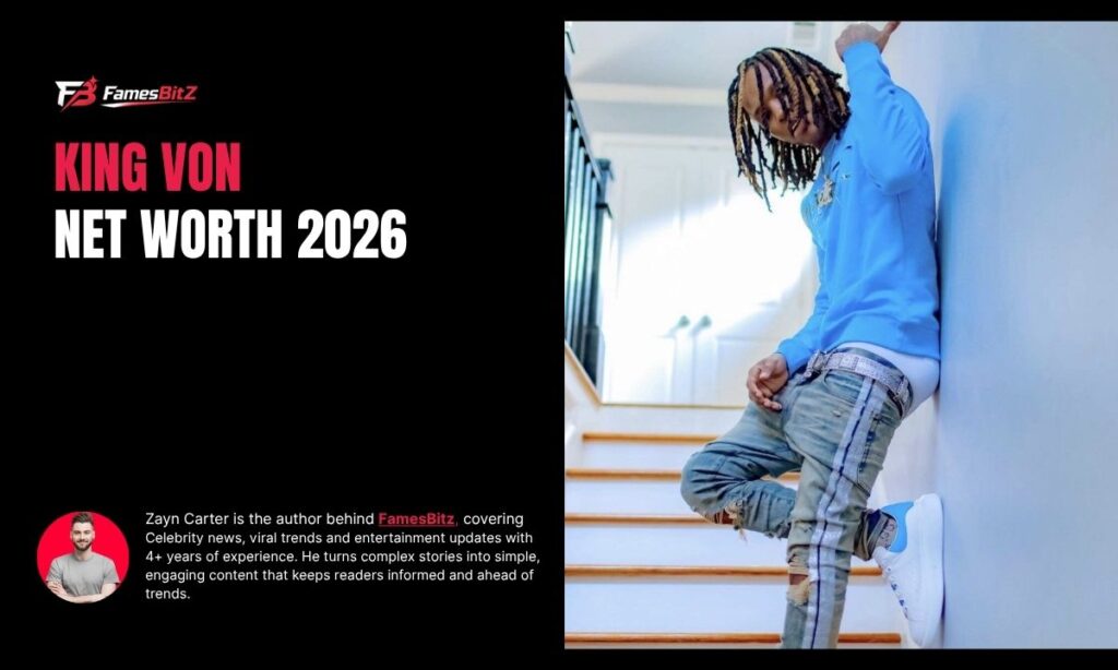 King Von Net Worth