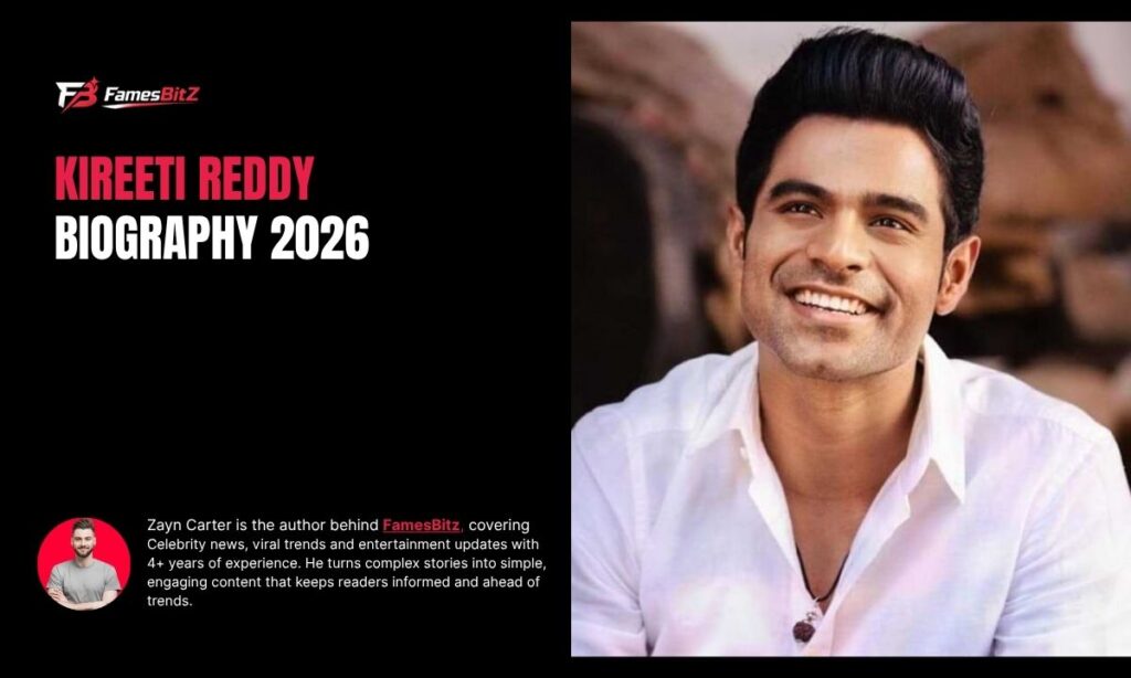 Kireeti Reddy Biography