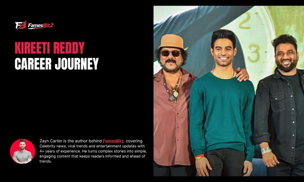 Kireeti Reddy Career