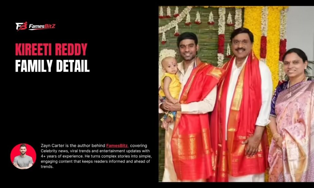 Kireeti Reddy Family