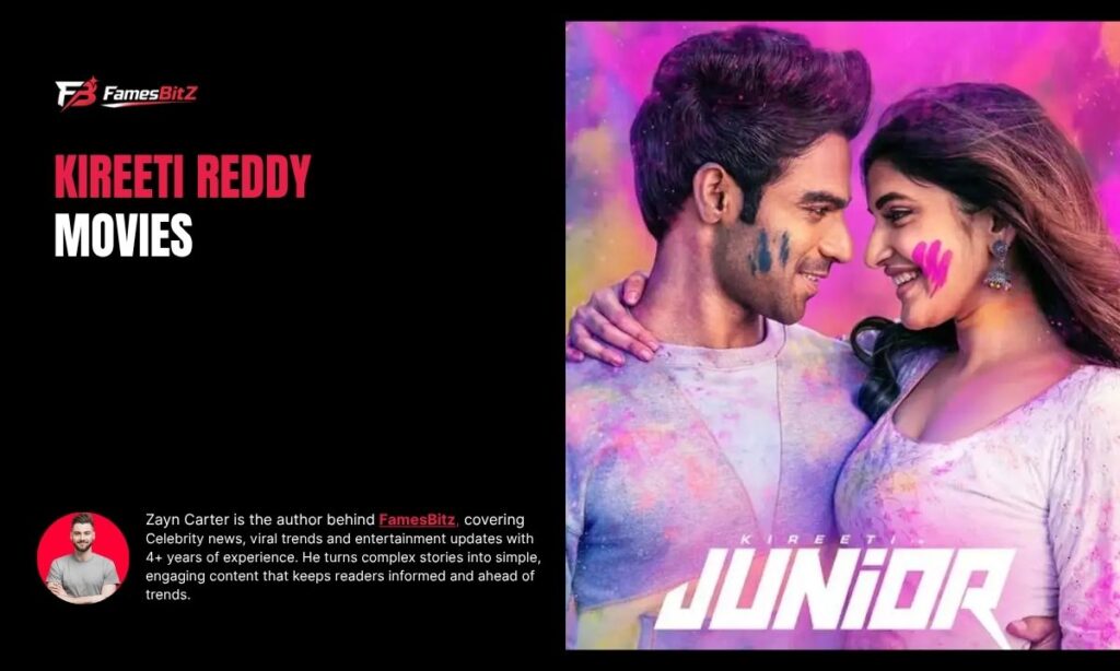 Kireeti Reddy Movies
