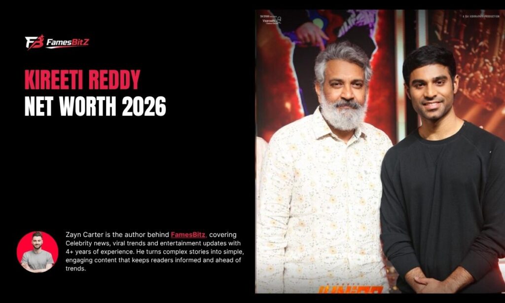 Kireeti Reddy Net Worth