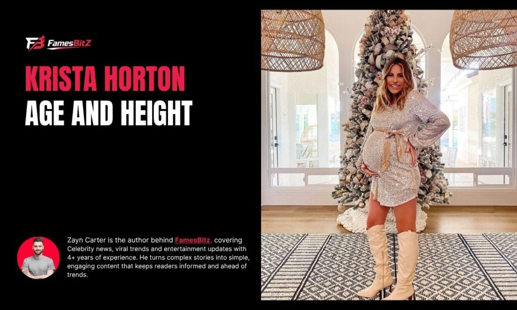 Krista Horton Age