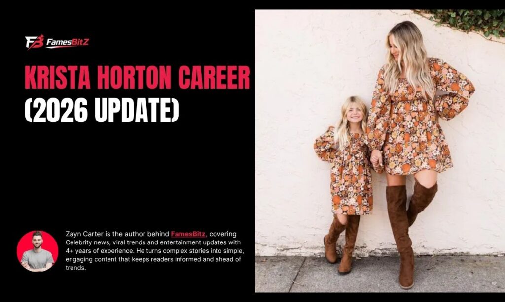 Krista Horton Career