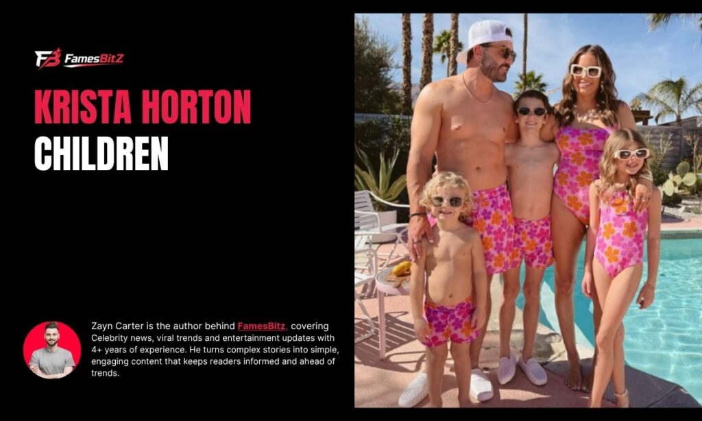 Krista Horton Children